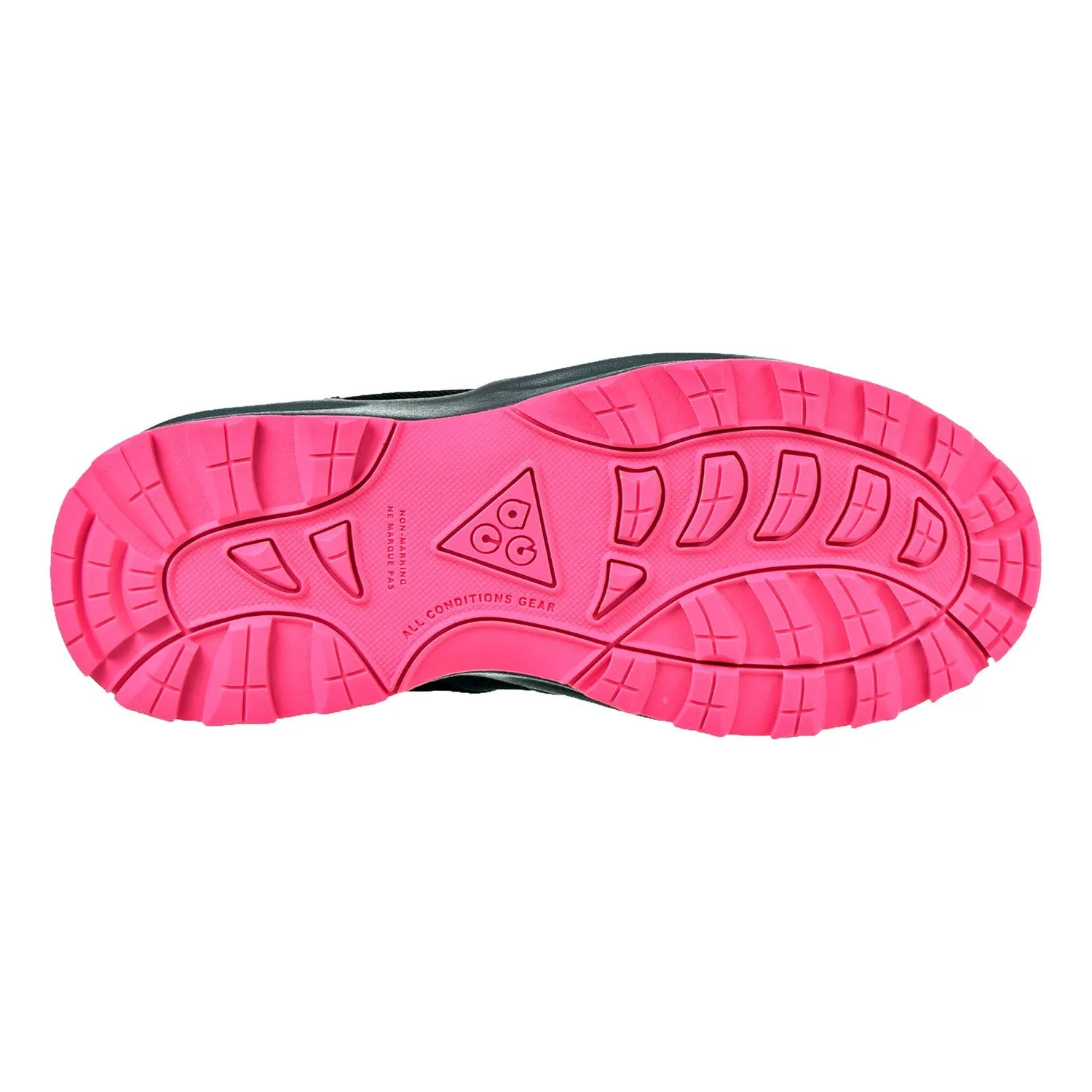 Nike Manoa (GS) Big Kid's Shoes Black/Black/Hyper Pink