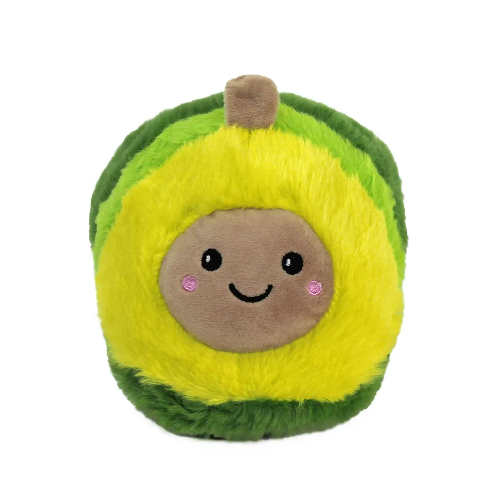 Novelty Slippers JulesRoche Fun Plush Avocado