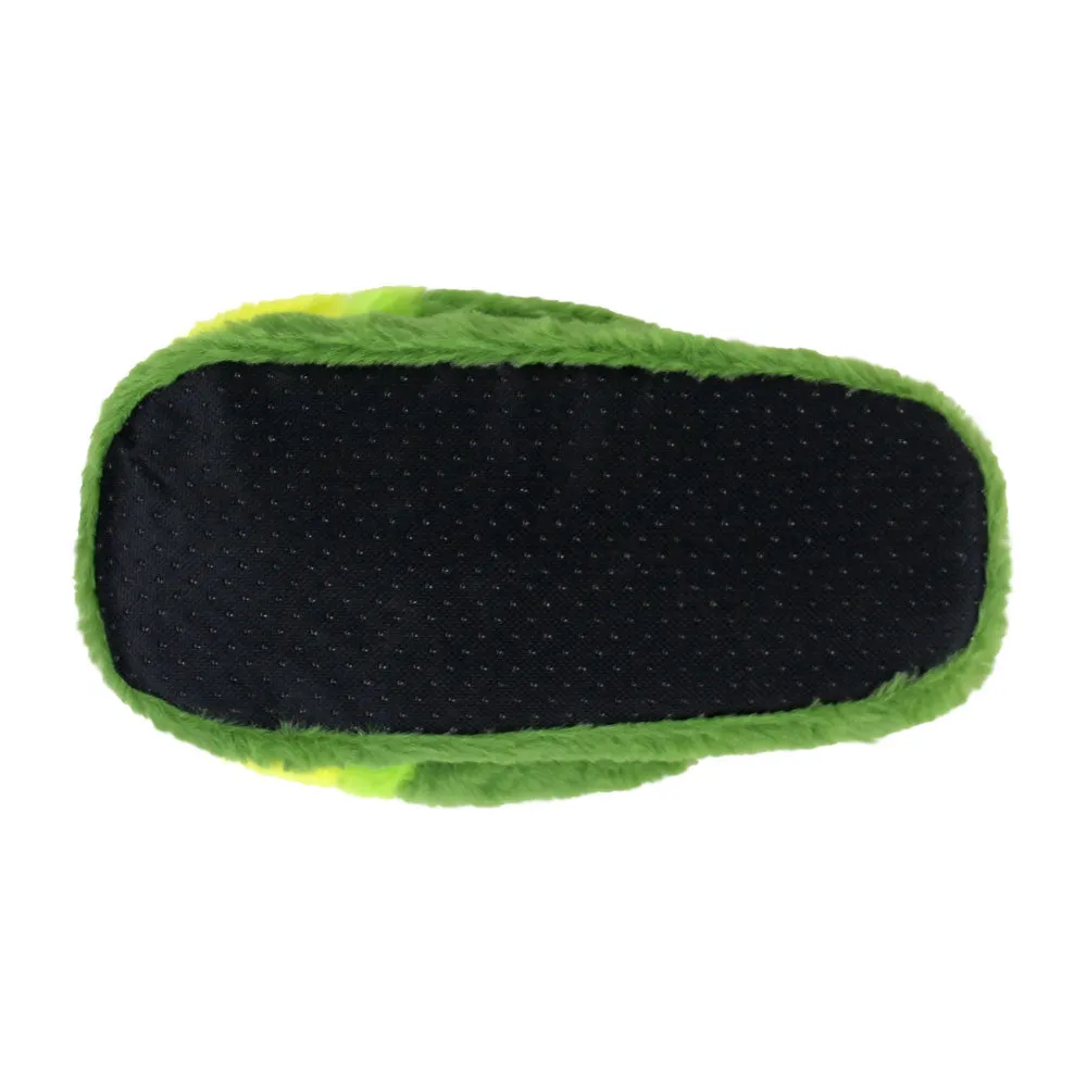 Novelty Slippers JulesRoche Fun Plush Avocado