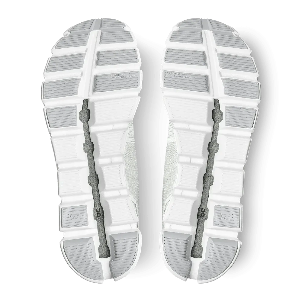 On Cloud Men's Cloud 5 Running Shoes- Ice/White