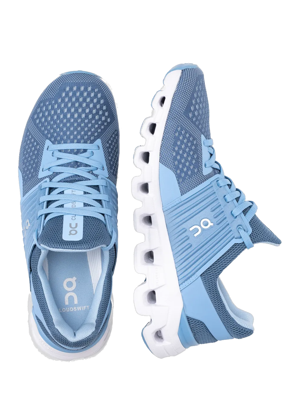 On Running Women's Cloudswift Shoes - Lake Sky Blue