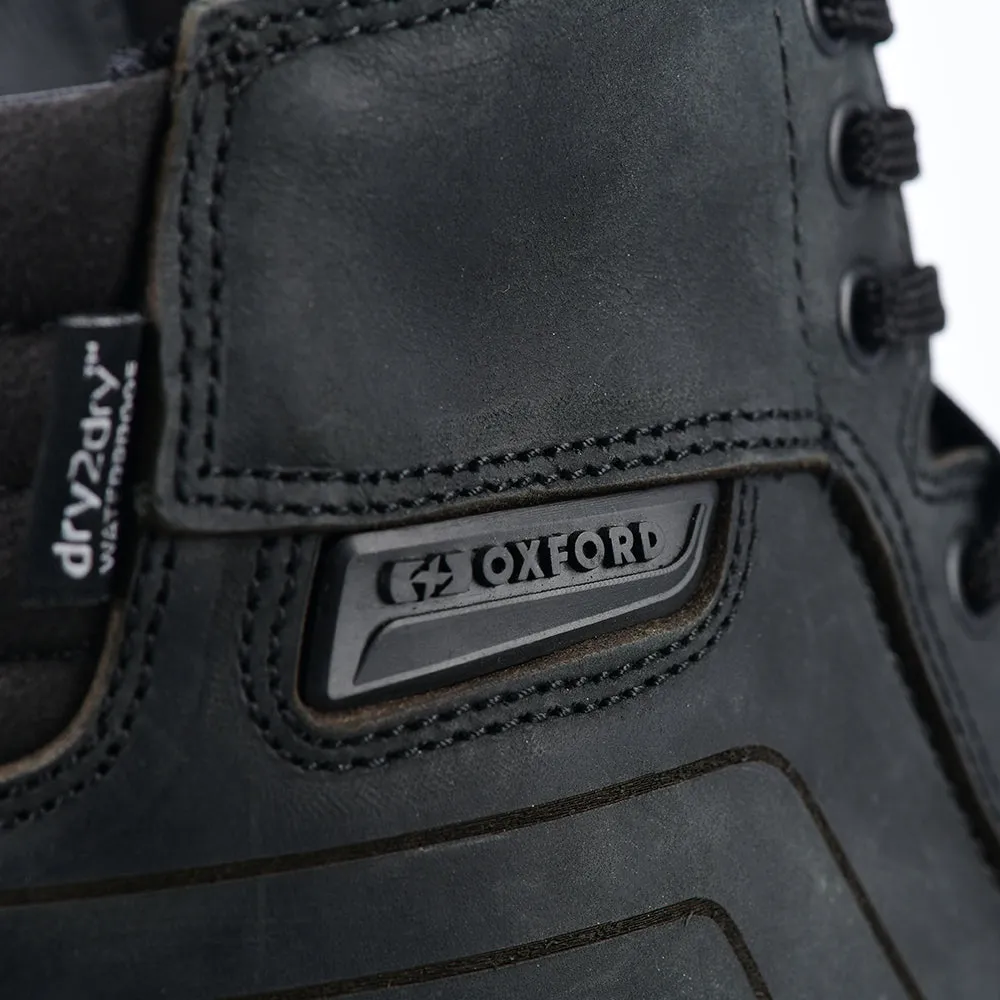 Oxford Kickback All Weather Boots Black