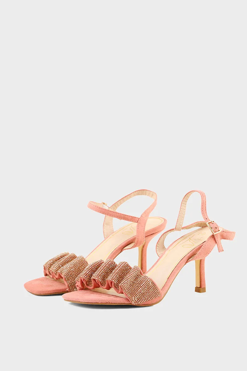 Party Wear Sandal I23644-Fawn