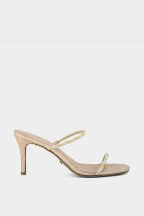 Party Wear Sandal I29160-Golden