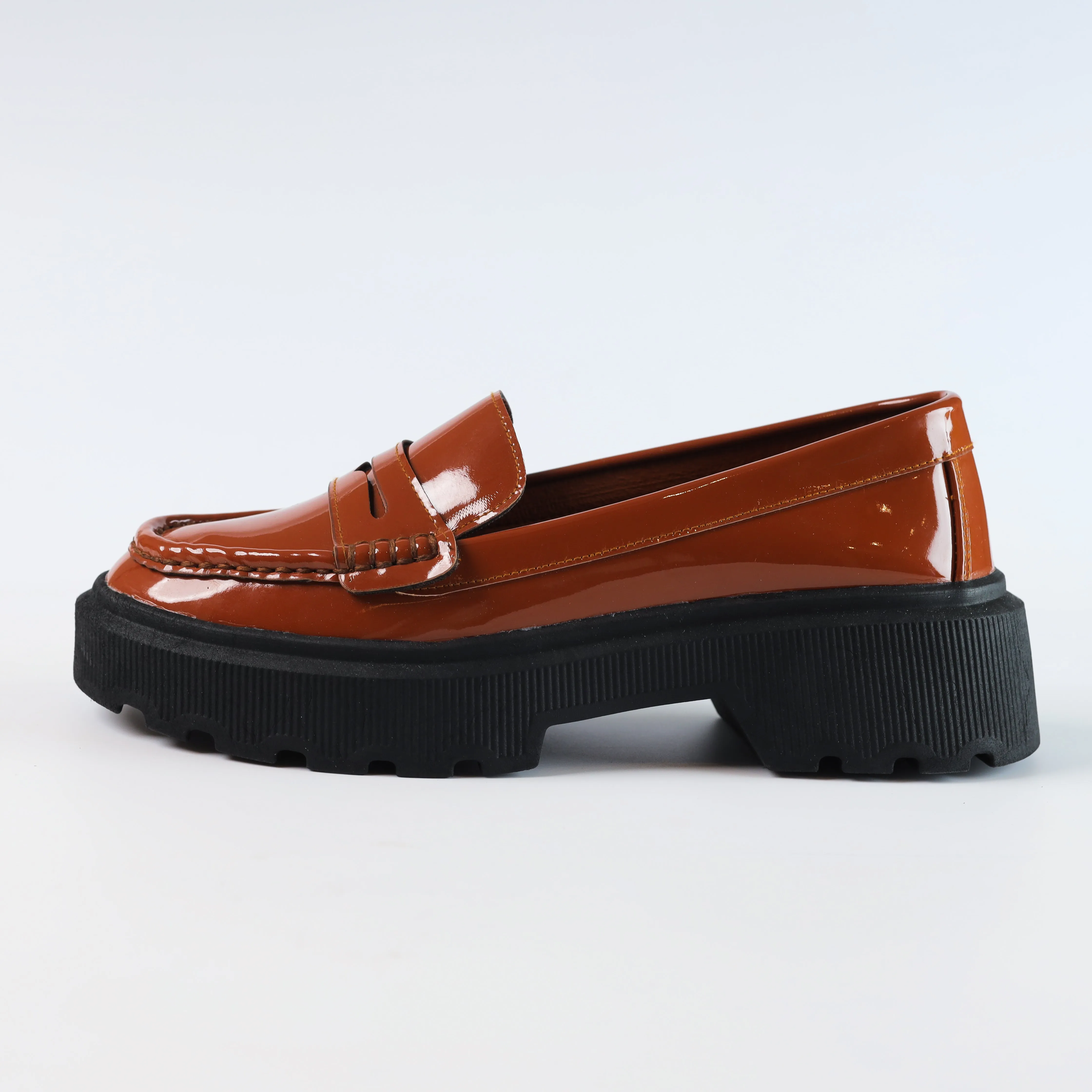 Quality Verne Leather Chunky Loafers - Havan