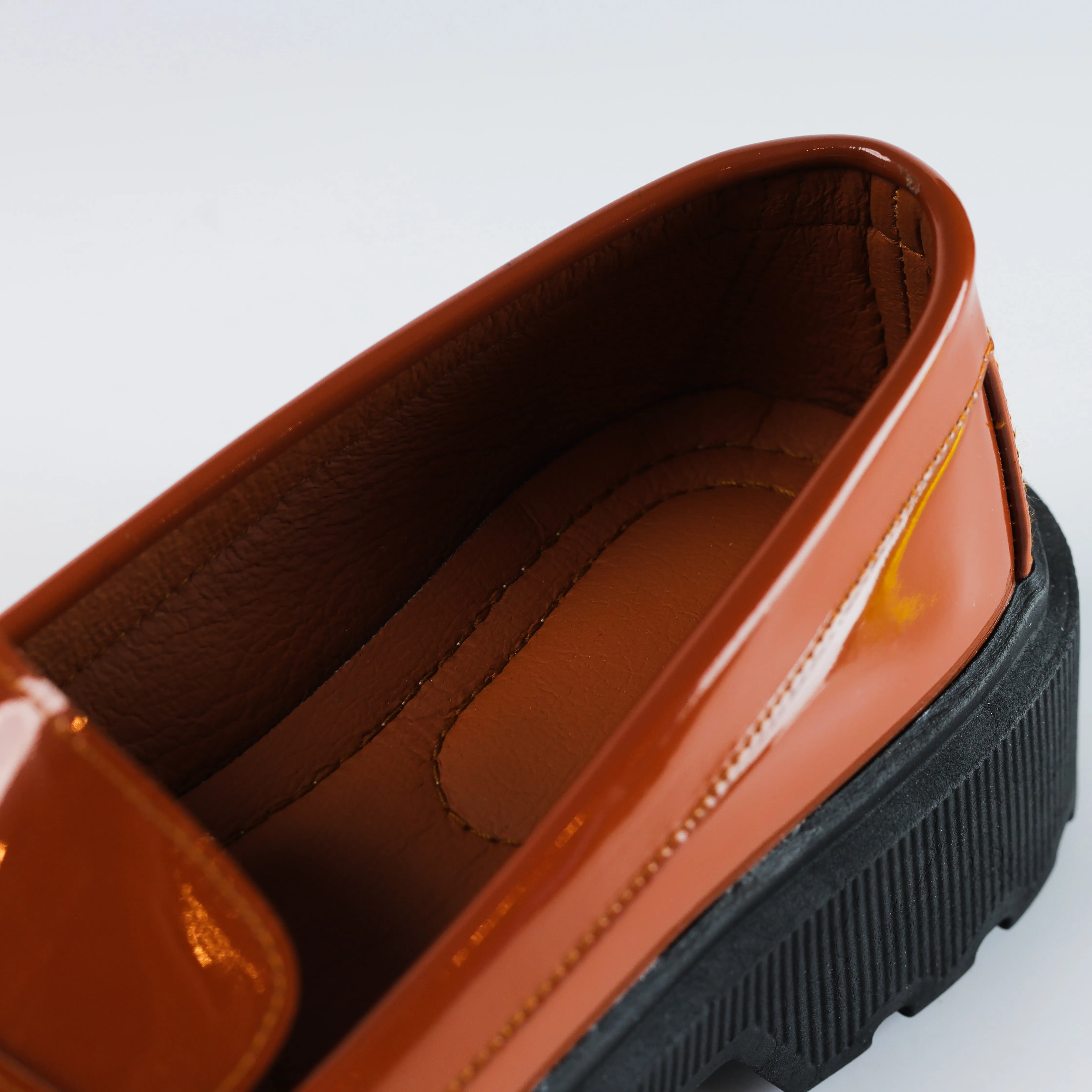 Quality Verne Leather Chunky Loafers - Havan