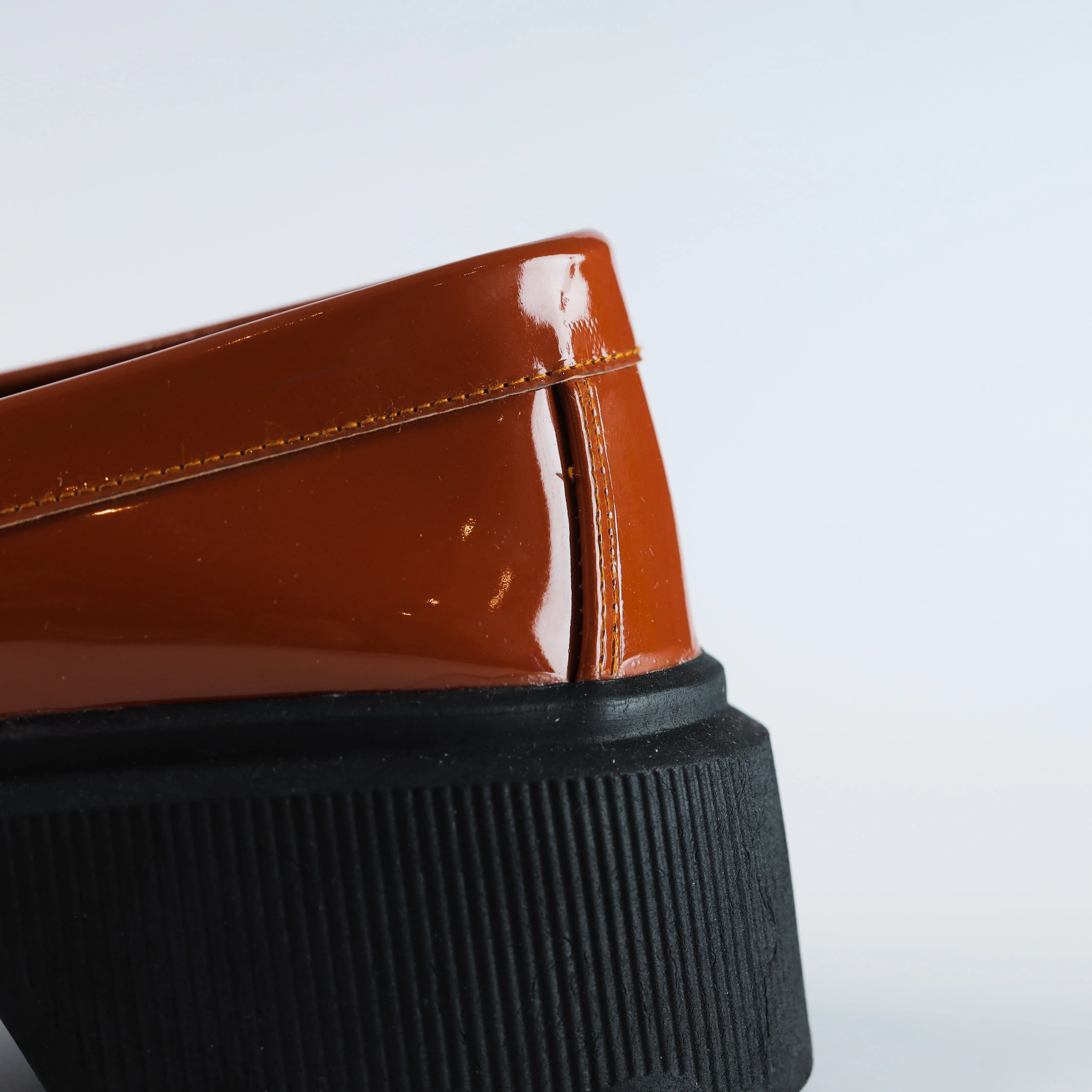 Quality Verne Leather Chunky Loafers - Havan