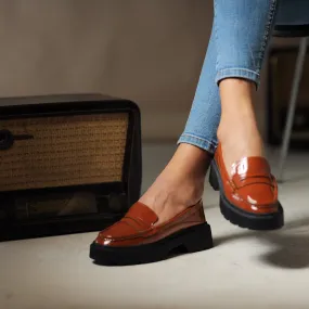 Quality Verne Leather Chunky Loafers - Havan