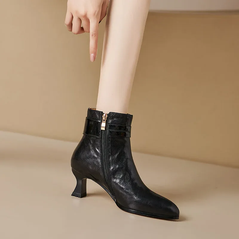 Serpatura Sophisticated Workday Boots