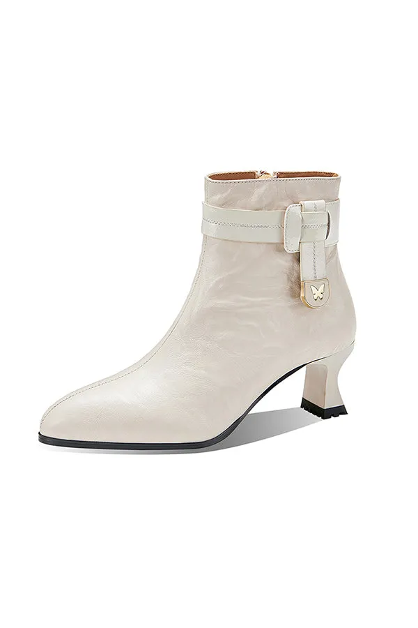Serpatura Sophisticated Workday Boots