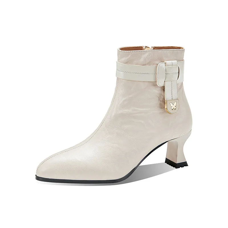 Serpatura Sophisticated Workday Boots