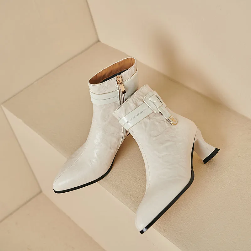 Serpatura Sophisticated Workday Boots
