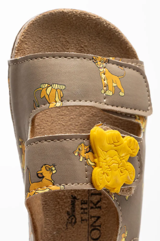 Simba Double Strap Sandal Natural