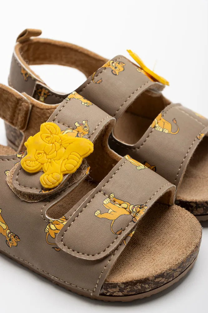 Simba Double Strap Sandal Natural