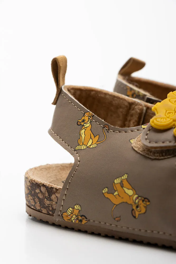 Simba Double Strap Sandal Natural