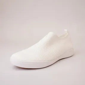 Sina 64 White Mesh Sneakers