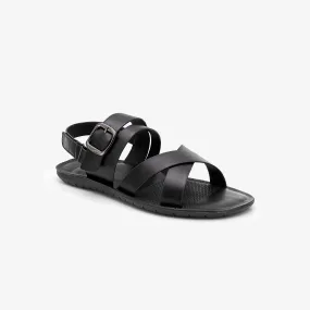 Slingback Buckled Sandals