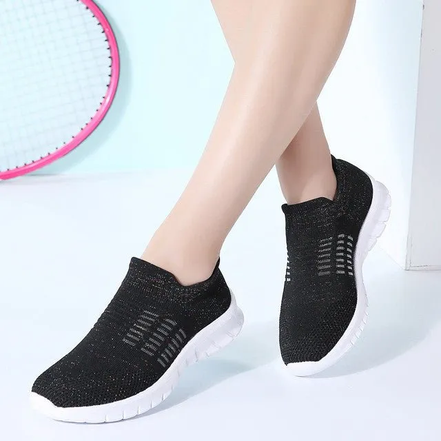 Slip On Mesh Shoes