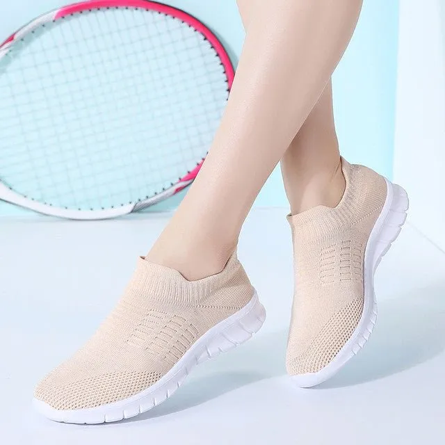 Slip On Mesh Shoes