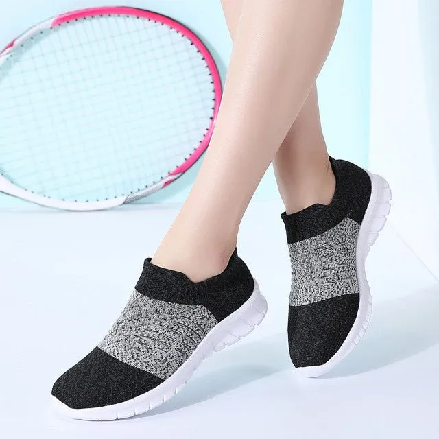 Slip On Mesh Shoes
