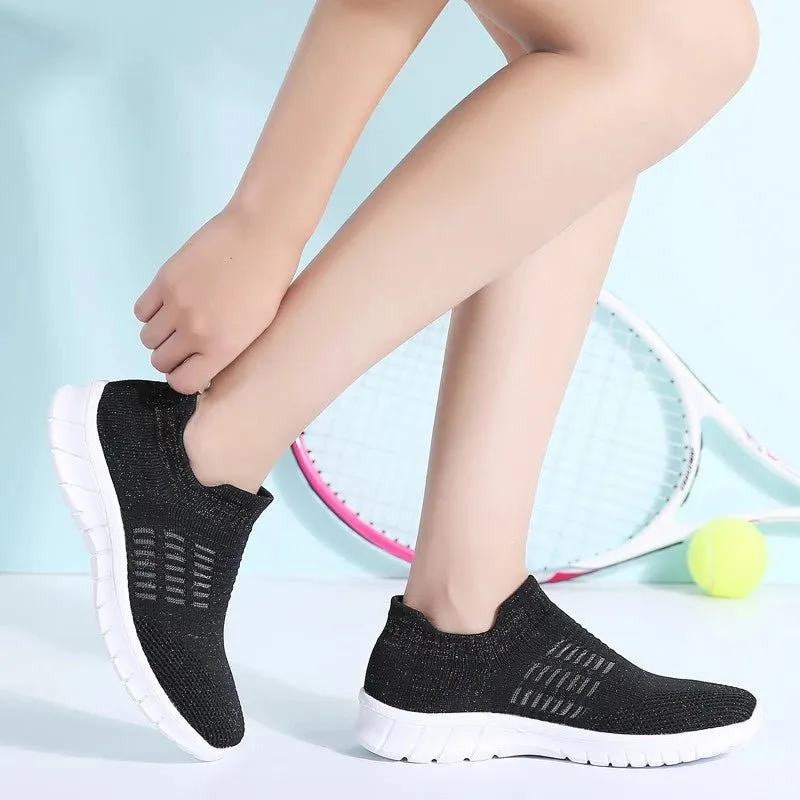 Slip On Mesh Shoes