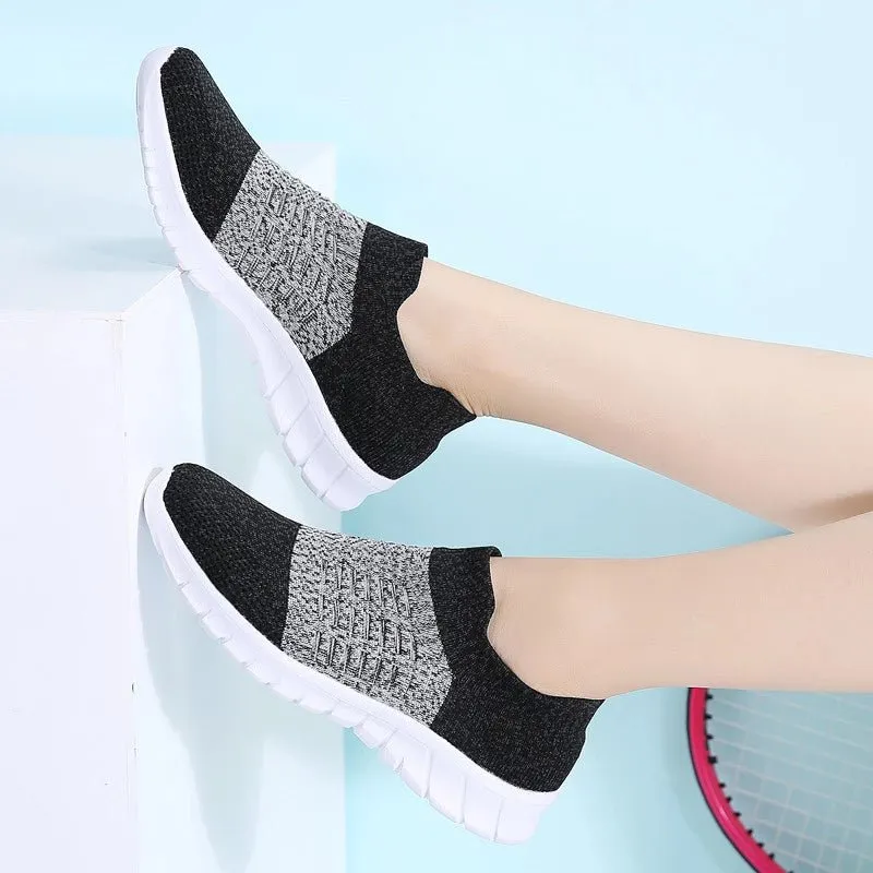 Slip On Mesh Shoes