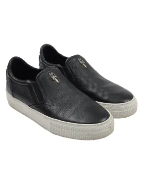 Slip On Platform Black