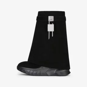 Sophisticated Black Ankle Boots 80mm