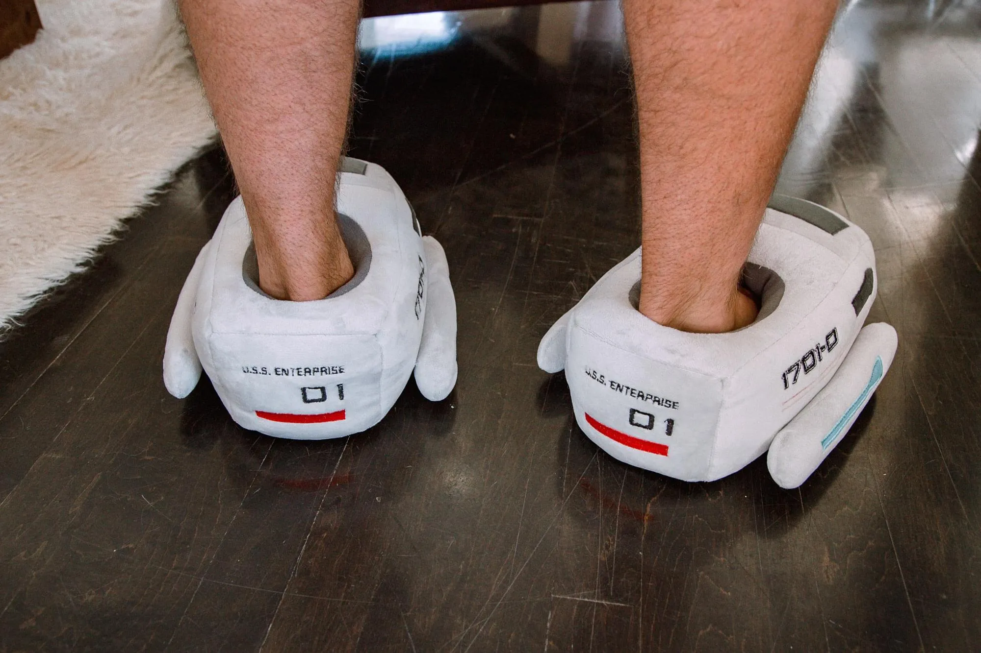 Star Trek: The Next Generation Shuttlecraft 3D Slippers For Adults