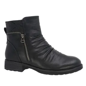 Taxi Women's Riley-01 Waterproof Boots- Black