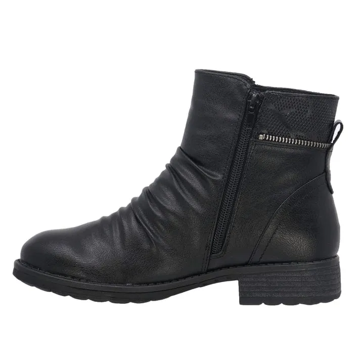 Taxi Women's Riley-01 Waterproof Boots- Black
