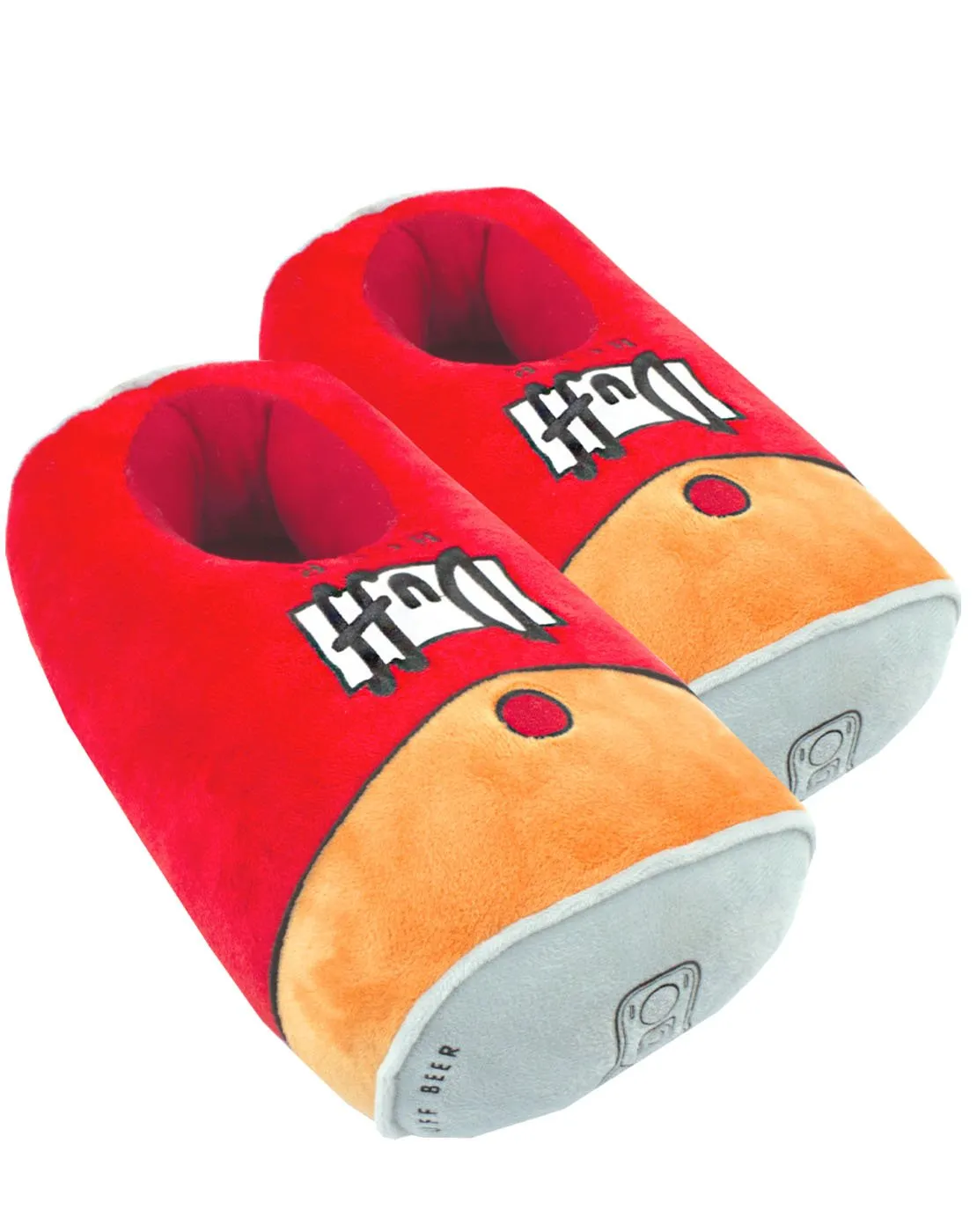 The Simpsons Duff Beer Men's Novelty 3D Slippers