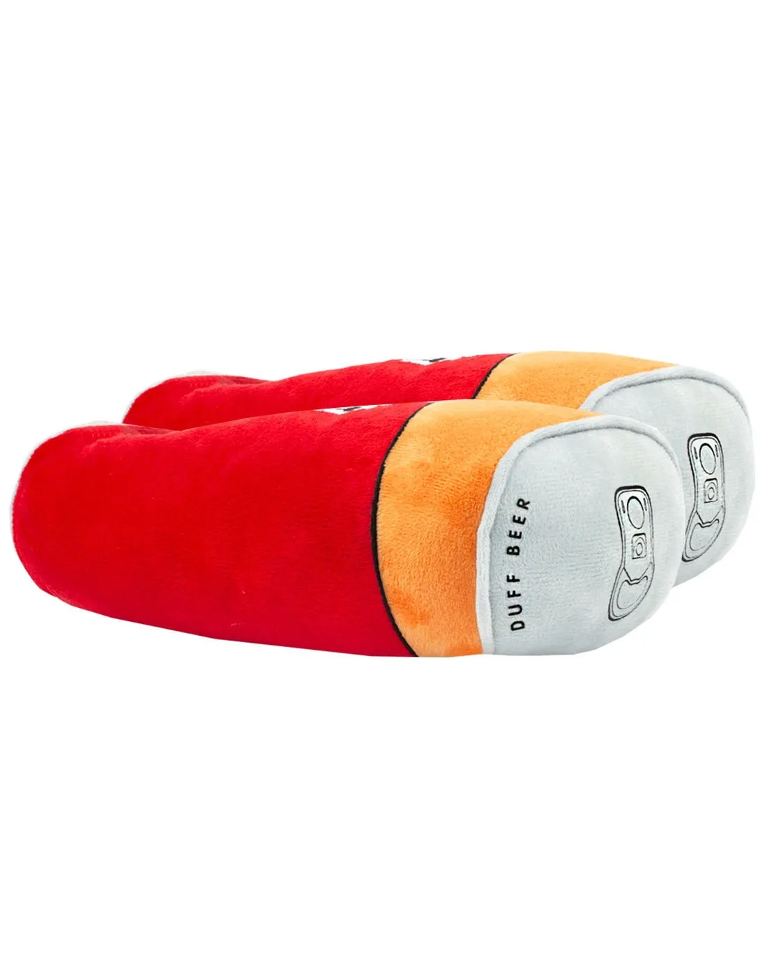 The Simpsons Duff Beer Men's Novelty 3D Slippers