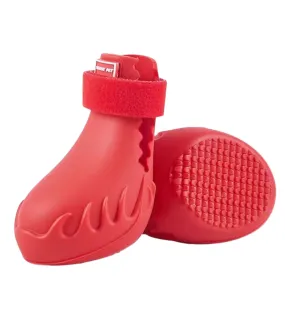 Torist Pet All-Weather Dog Boots (Pepper Red)