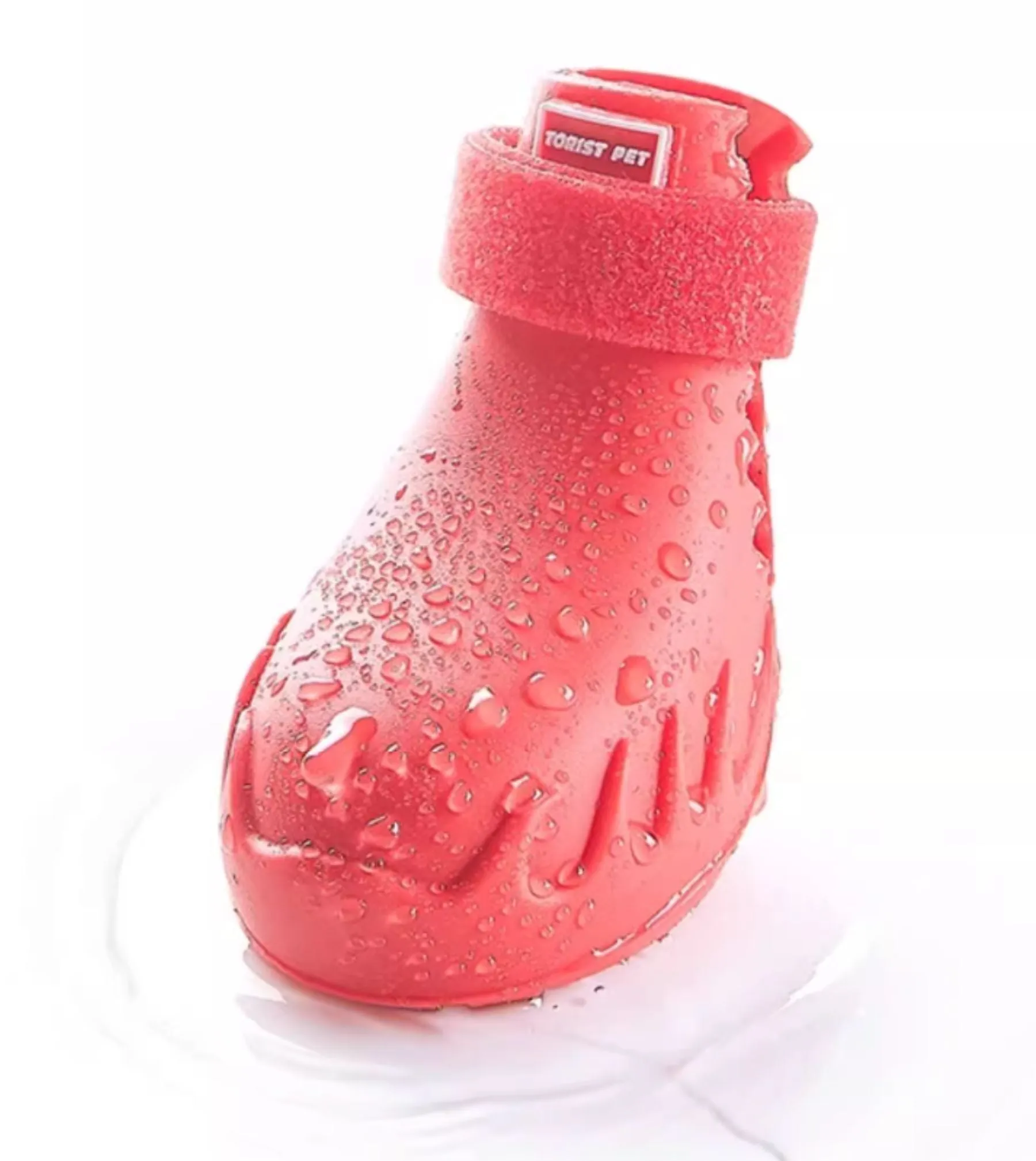 Torist Pet All-Weather Dog Boots (Pepper Red)