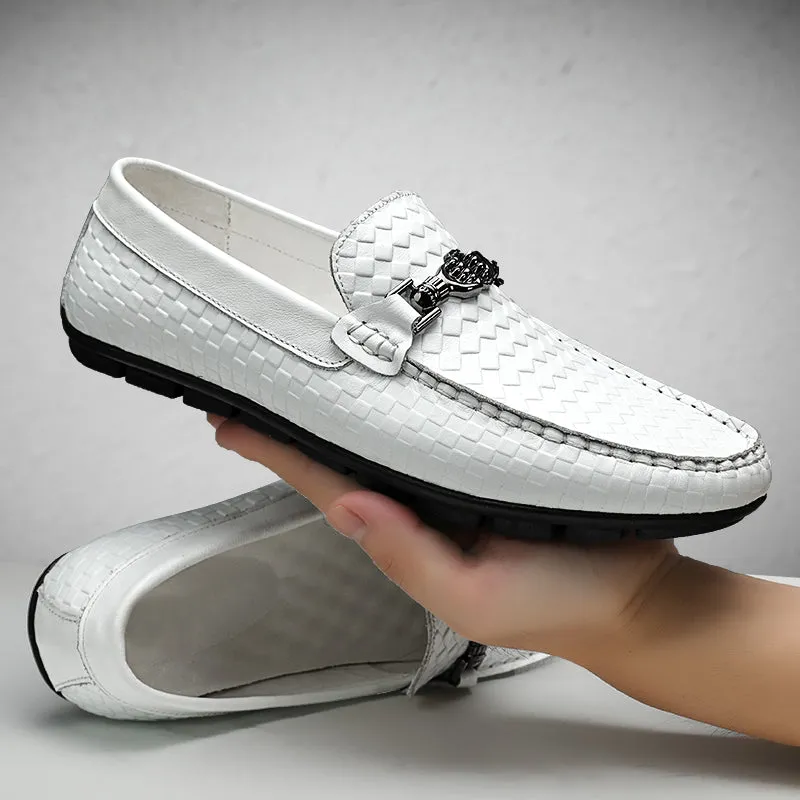 Venetian Genuine Leather Loafers