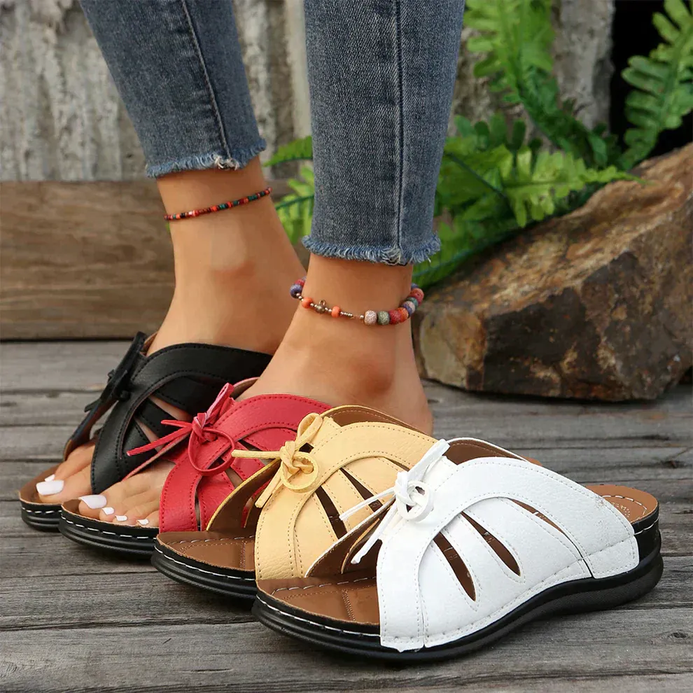 Veronica Flat Sandals for Women