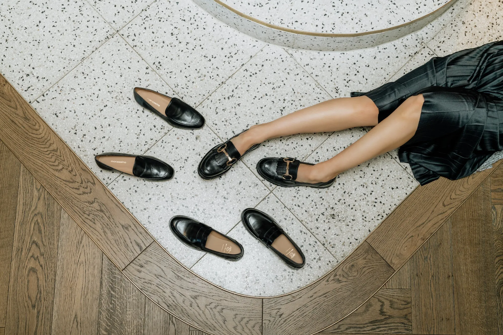 VERONICA Penny Loafer