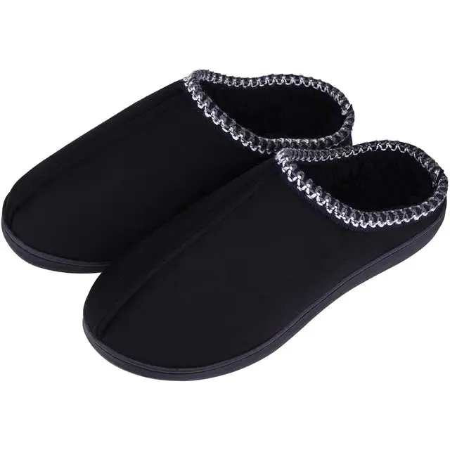 Warm Slip-on Home Plush Mules Slippers
