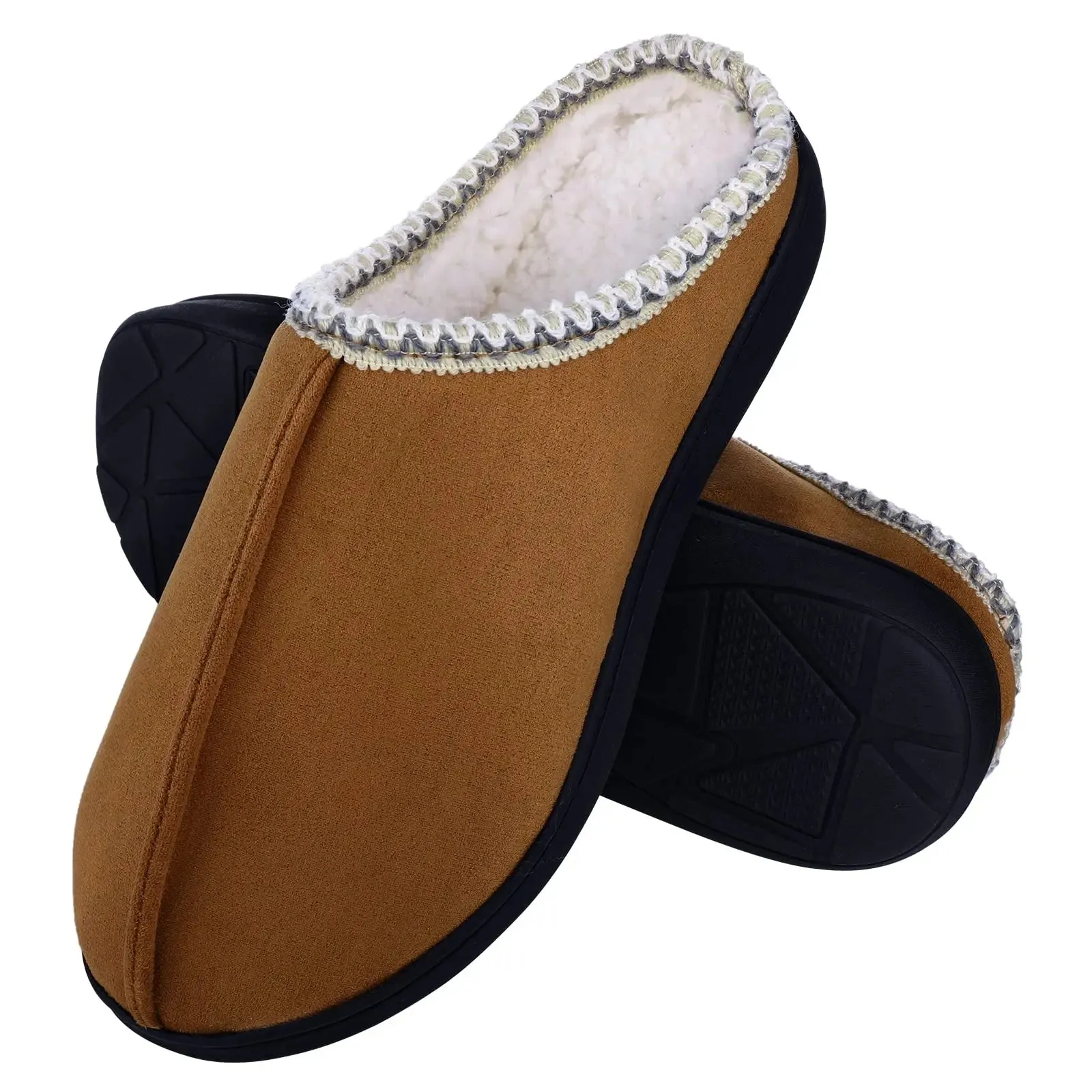 Warm Slip-on Home Plush Mules Slippers
