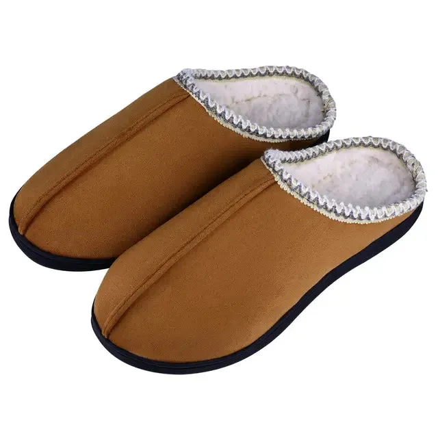 Warm Slip-on Home Plush Mules Slippers