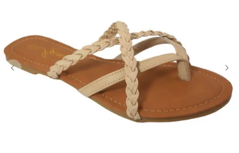 Wear Now Wear Later Beige Sandals